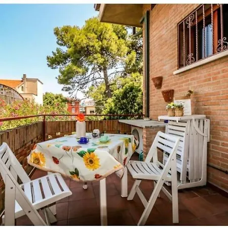 Deluxe Con Giardino E Terrazzo, 3 Camere, Parcheggio Privato *