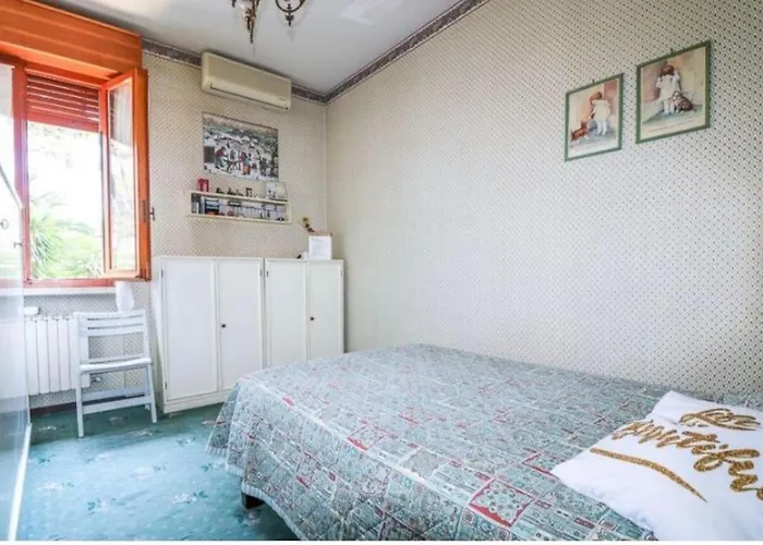 Deluxe Vicino Al Mare E Al Centro Con Parcheggio Privato Apartament