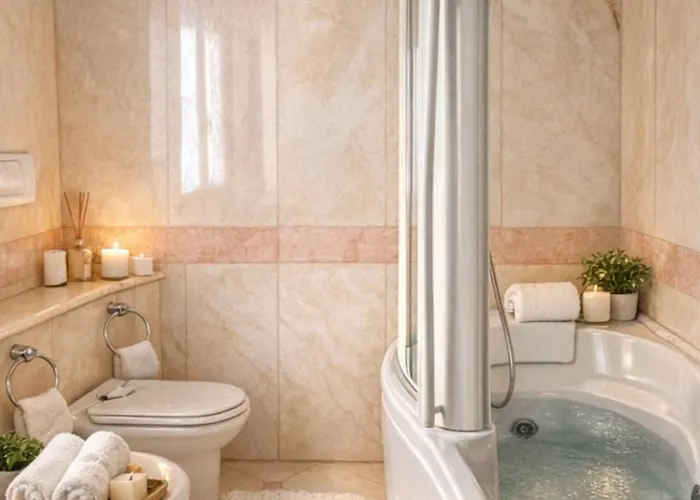 Deluxe Vicino Al Mare E Al Centro Con Parcheggio Privato Appartement